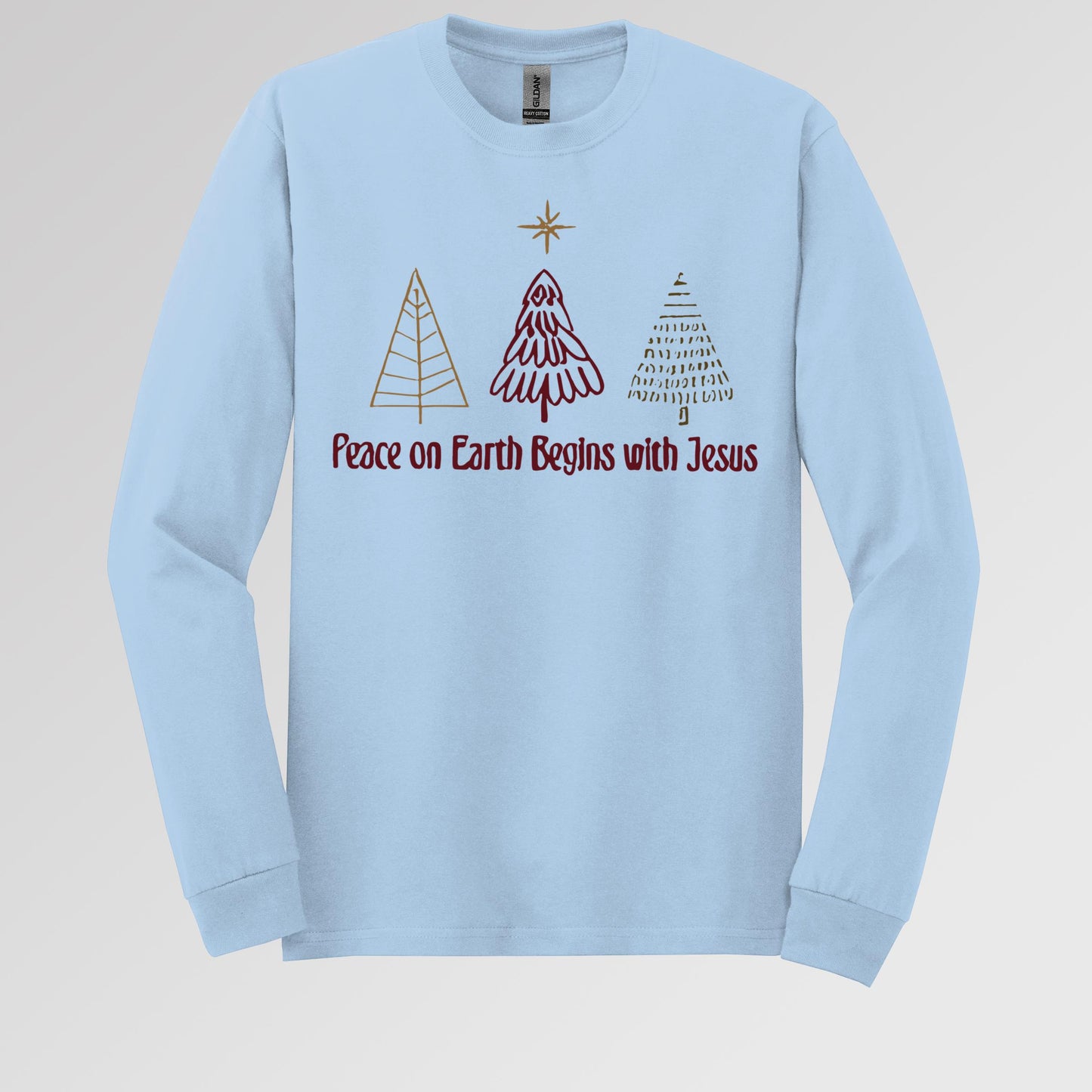 Peace On Earth Begins With Jesus