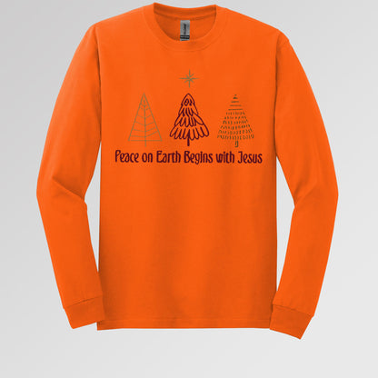 Peace On Earth Begins With Jesus