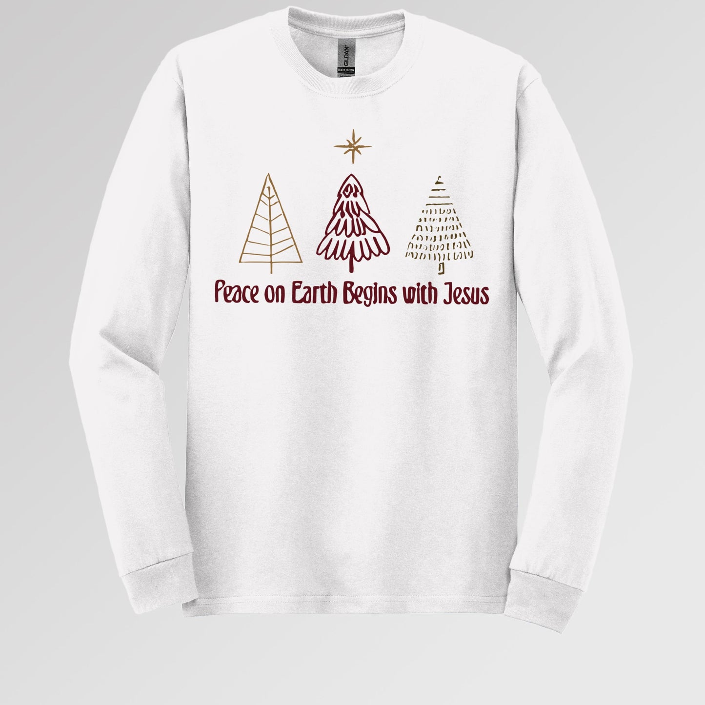 Peace On Earth Begins With Jesus