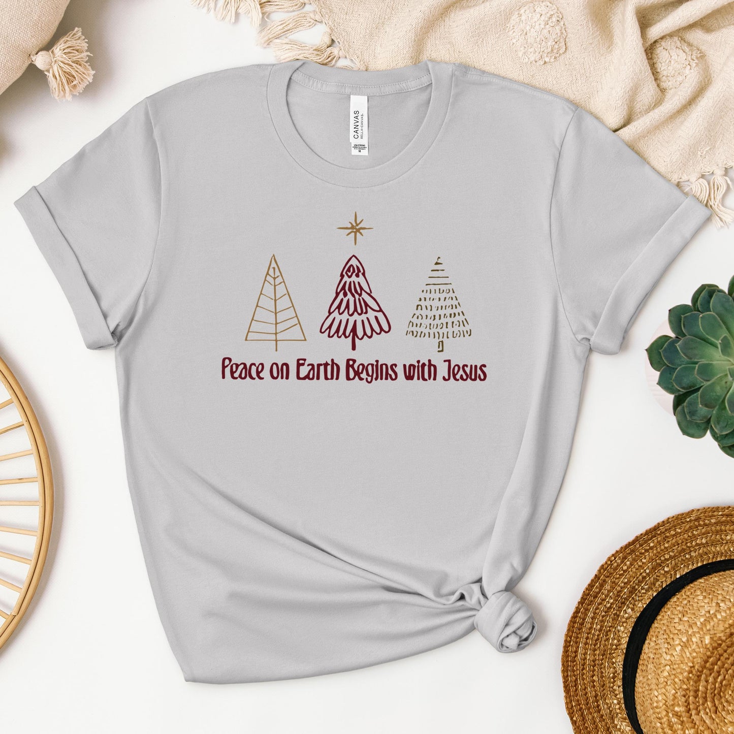 Peace On Earth Begins With Jesus