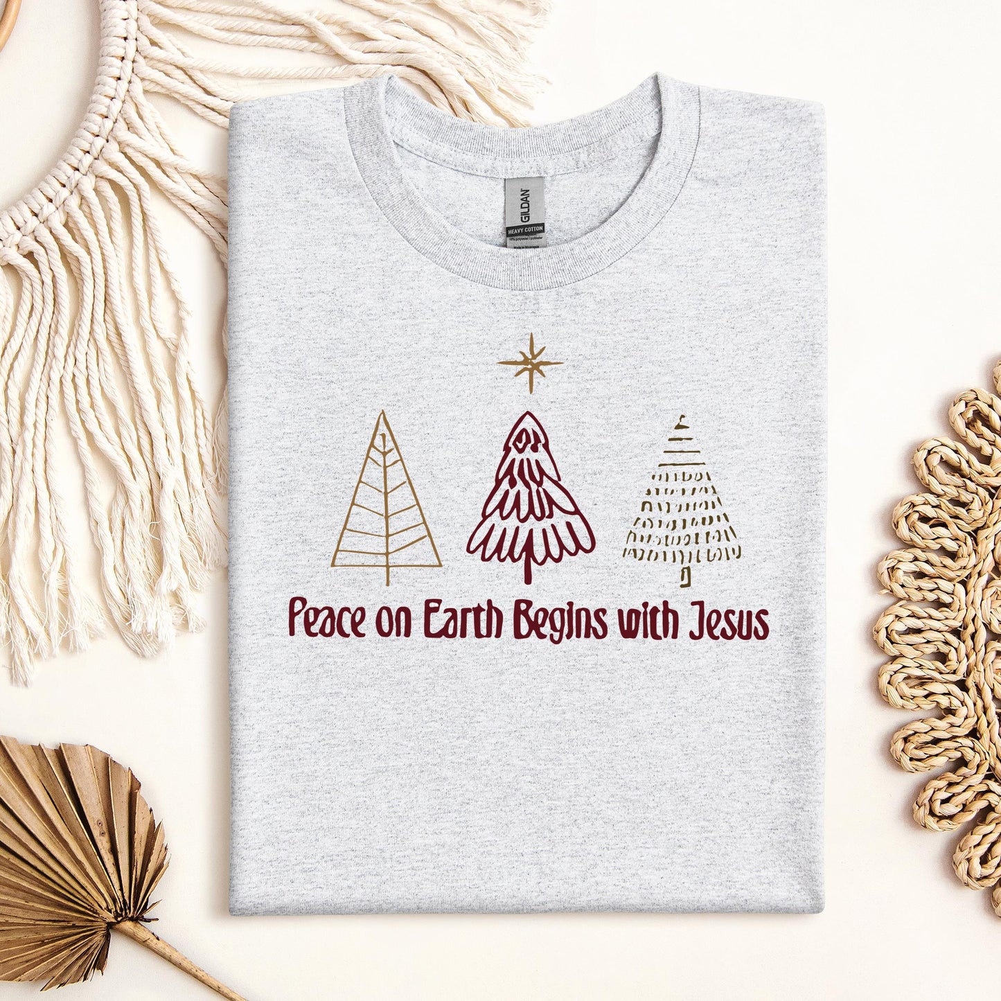 Peace On Earth Begins With Jesus