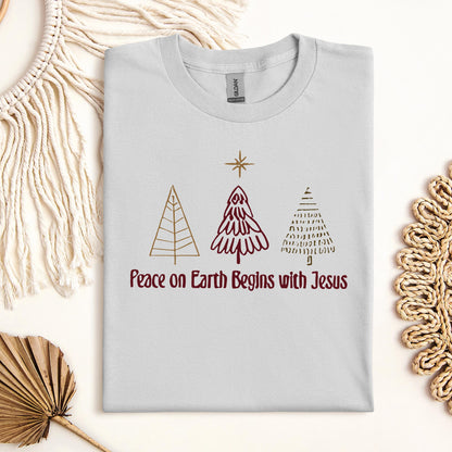 Peace On Earth Begins With Jesus