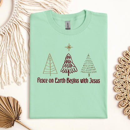 Peace On Earth Begins With Jesus