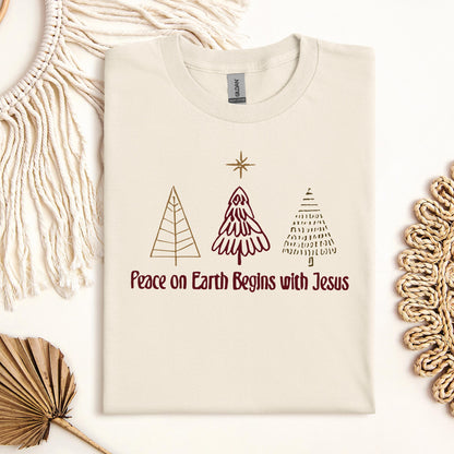 Peace On Earth Begins With Jesus