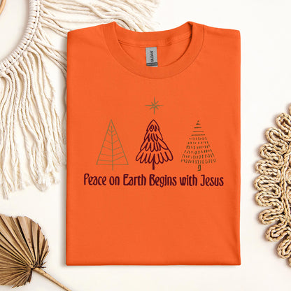 Peace On Earth Begins With Jesus