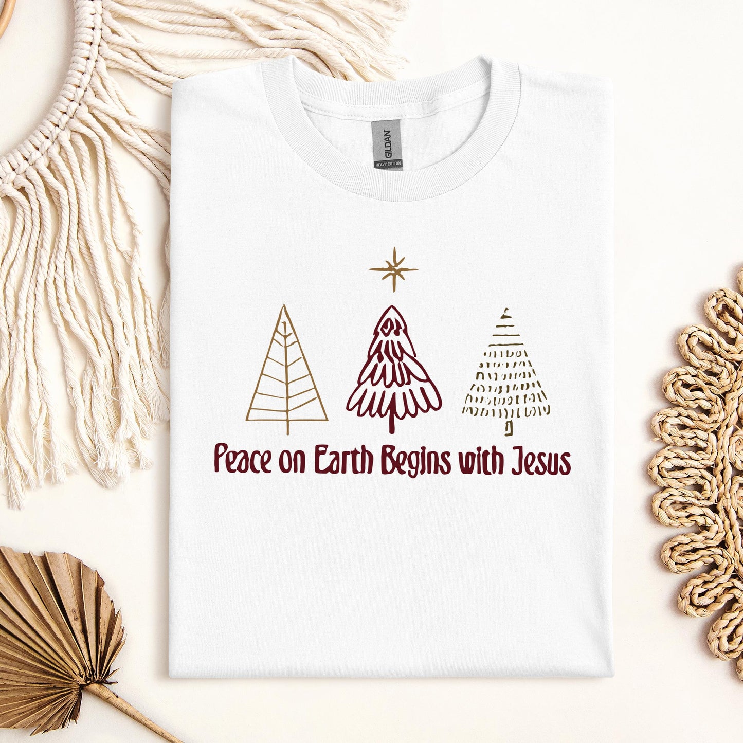 Peace On Earth Begins With Jesus