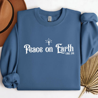 Peace On Earth Luke 2.14 01