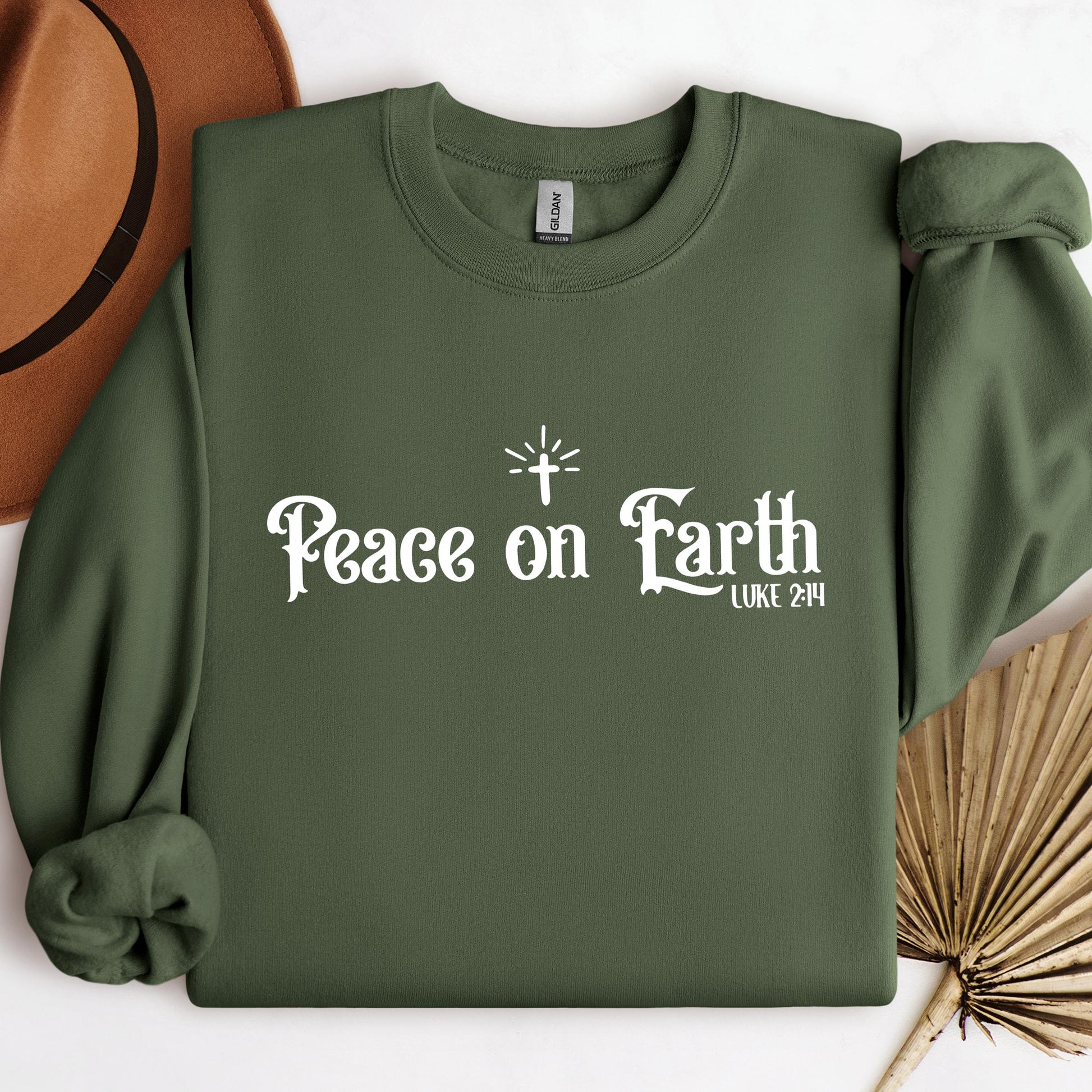 Peace On Earth Luke 2.14 01