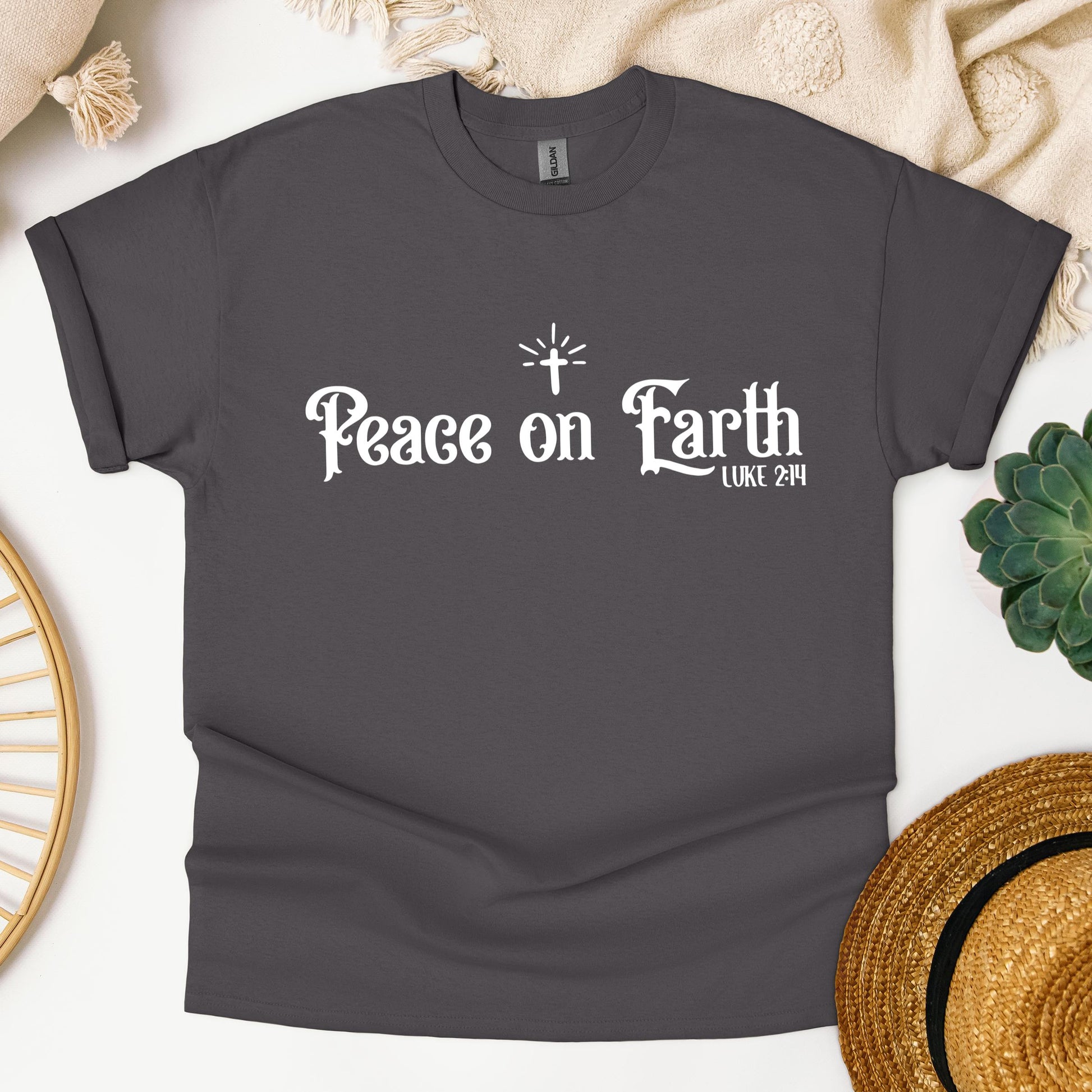 Peace On Earth Luke 2.14 01