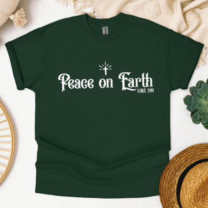 Peace On Earth Luke 2.14 01