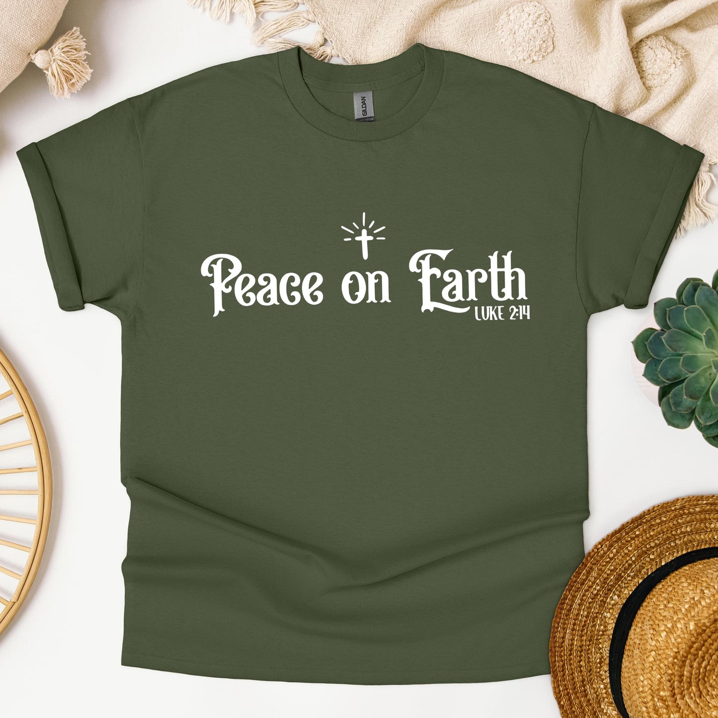 Peace On Earth Luke 2.14 01
