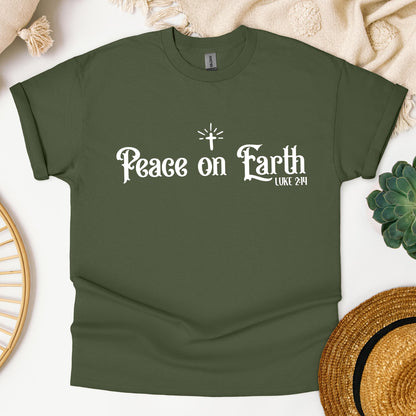 Peace On Earth Luke 2.14 01