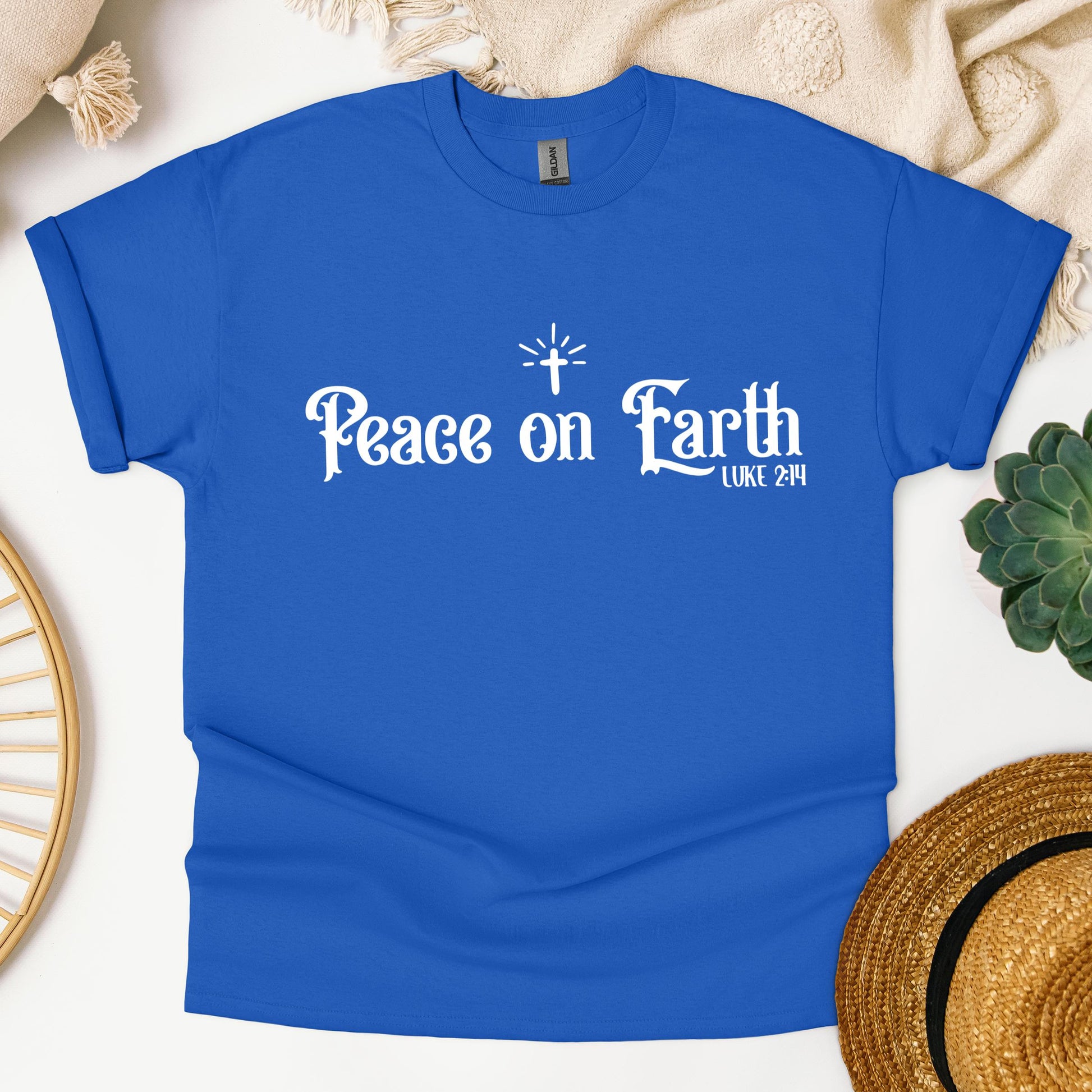 Peace On Earth Luke 2.14 01