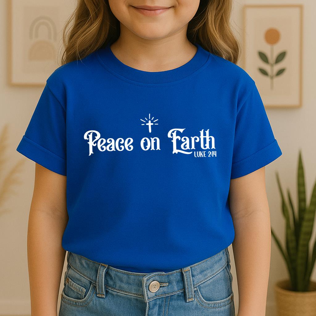 Peace On Earth Luke 2.14 01