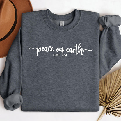 Peace On Earth Luke 2.14