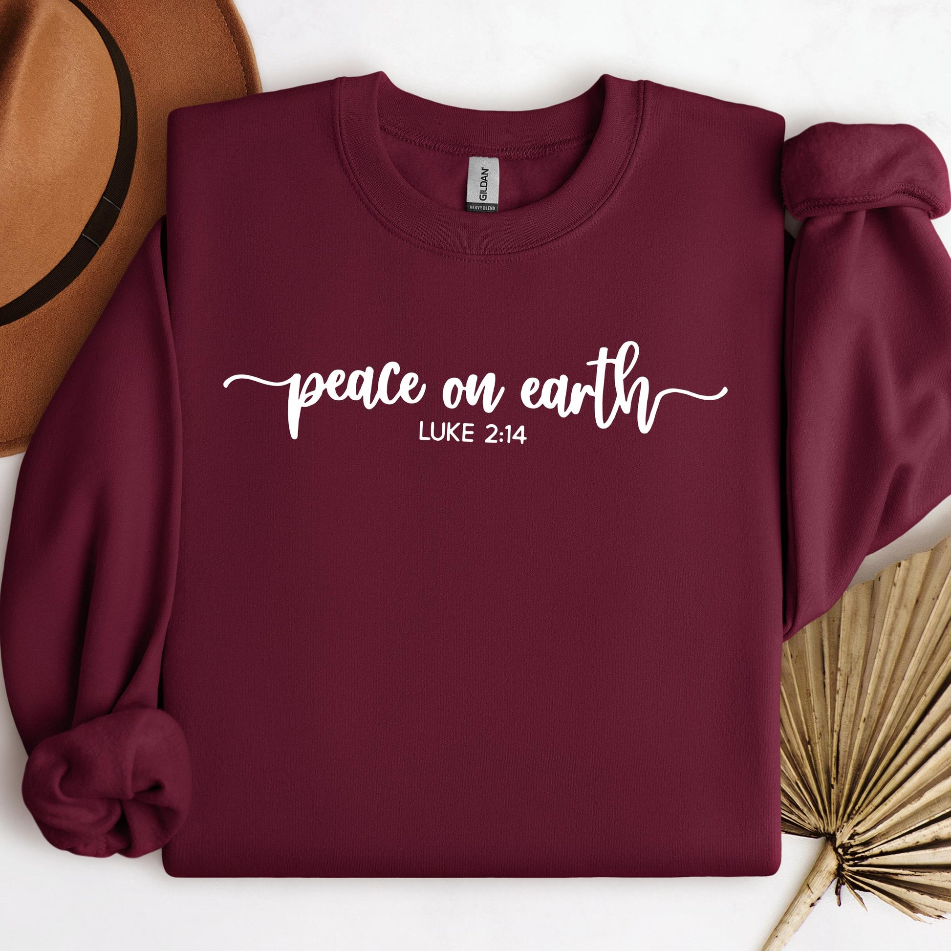 Peace On Earth Luke 2.14