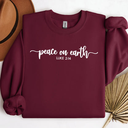 Peace On Earth Luke 2.14