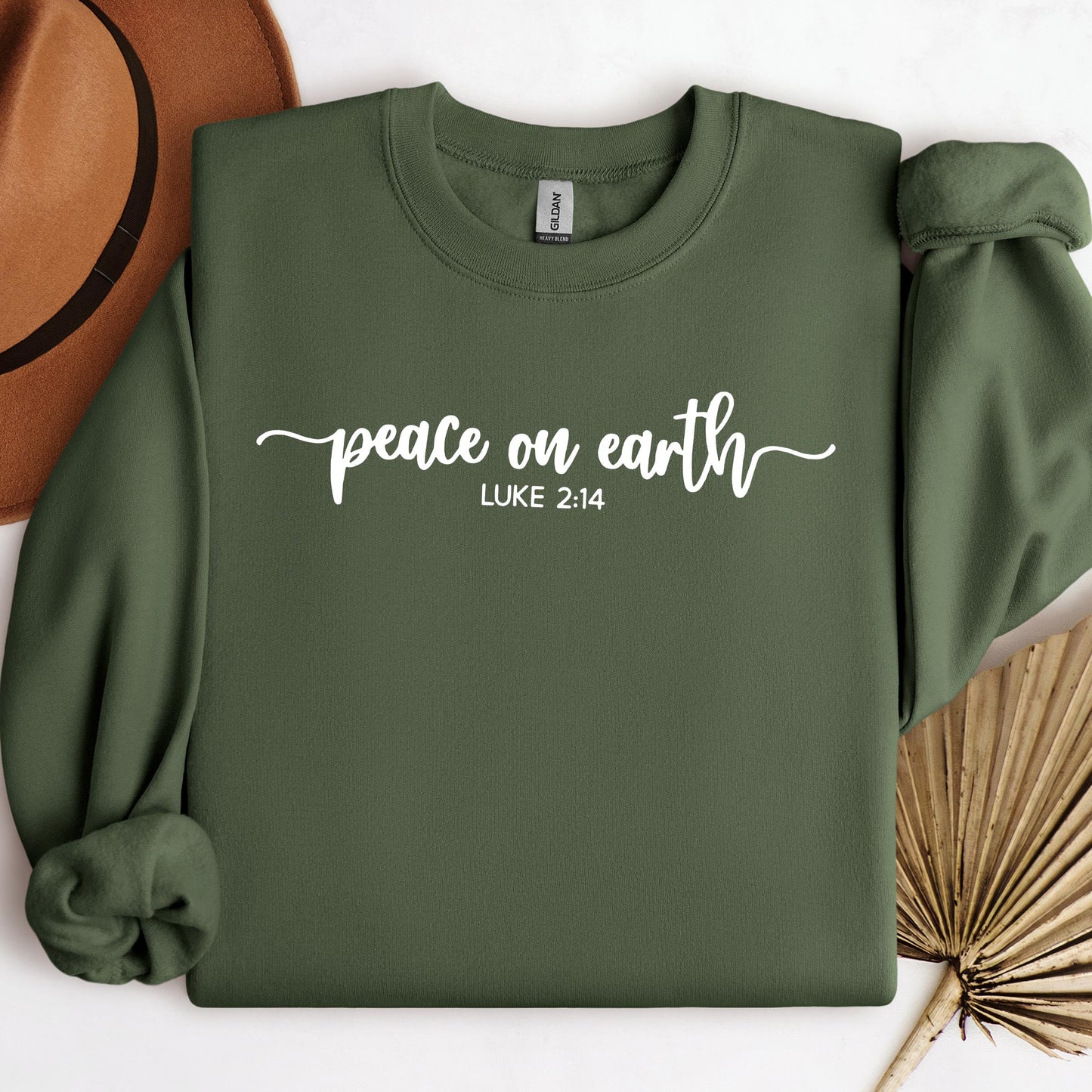 Peace On Earth Luke 2.14