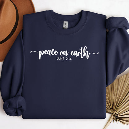 Peace On Earth Luke 2.14