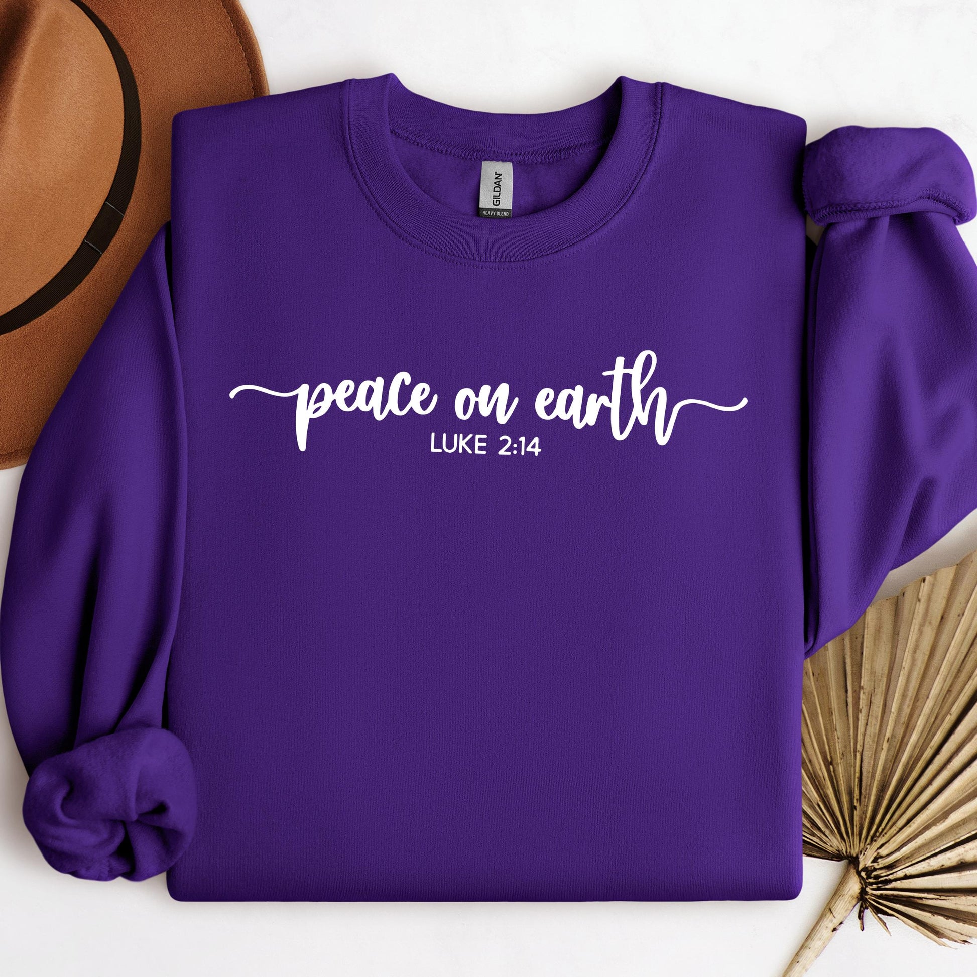 Peace On Earth Luke 2.14
