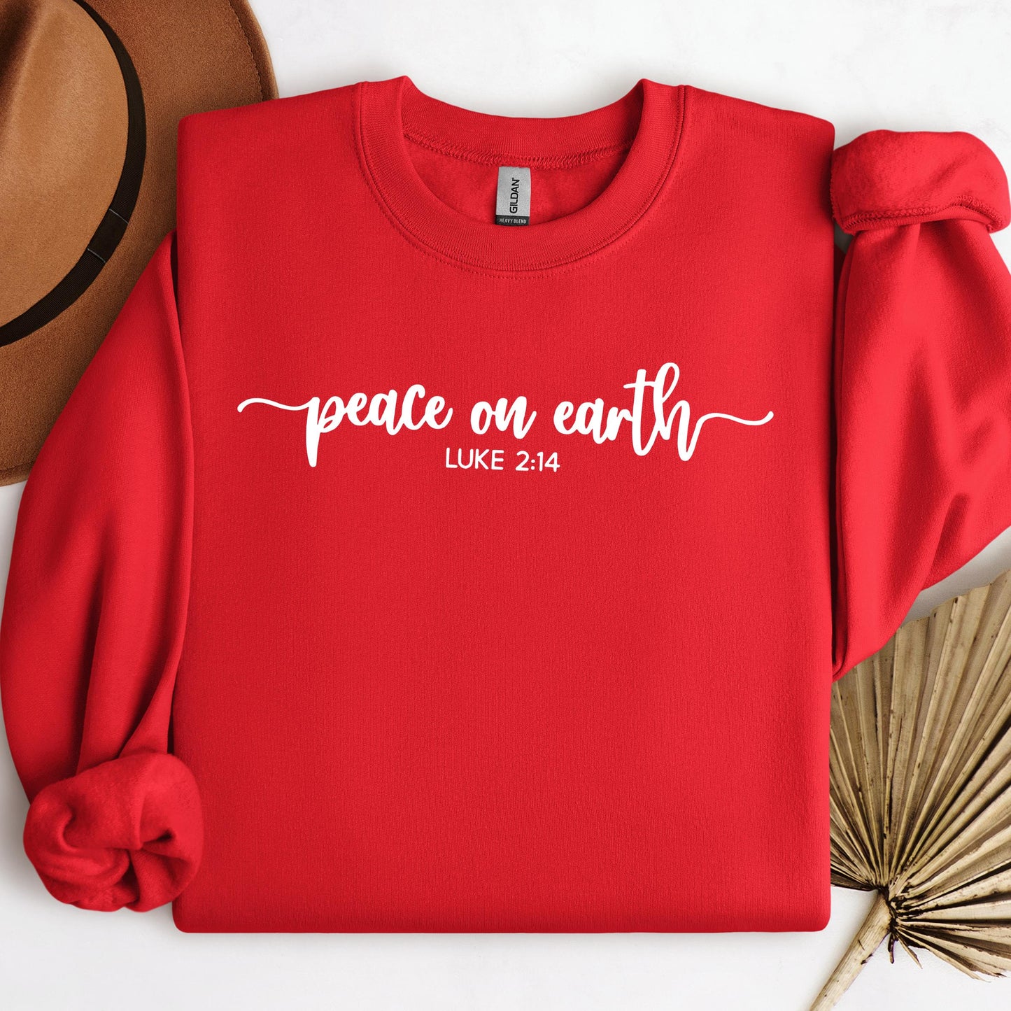Peace On Earth Luke 2.14