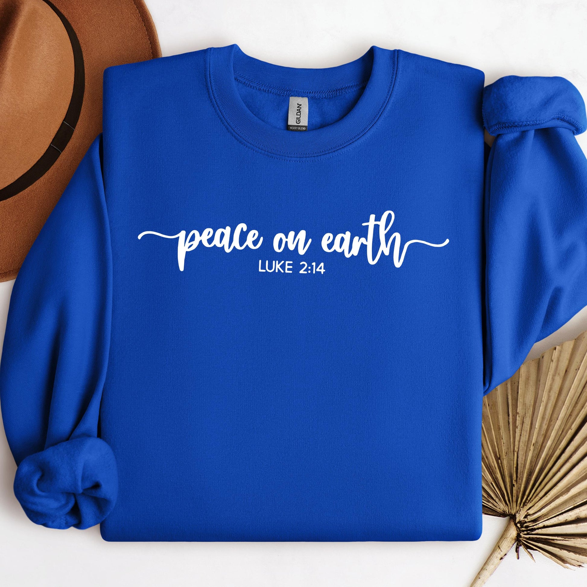 Peace On Earth Luke 2.14