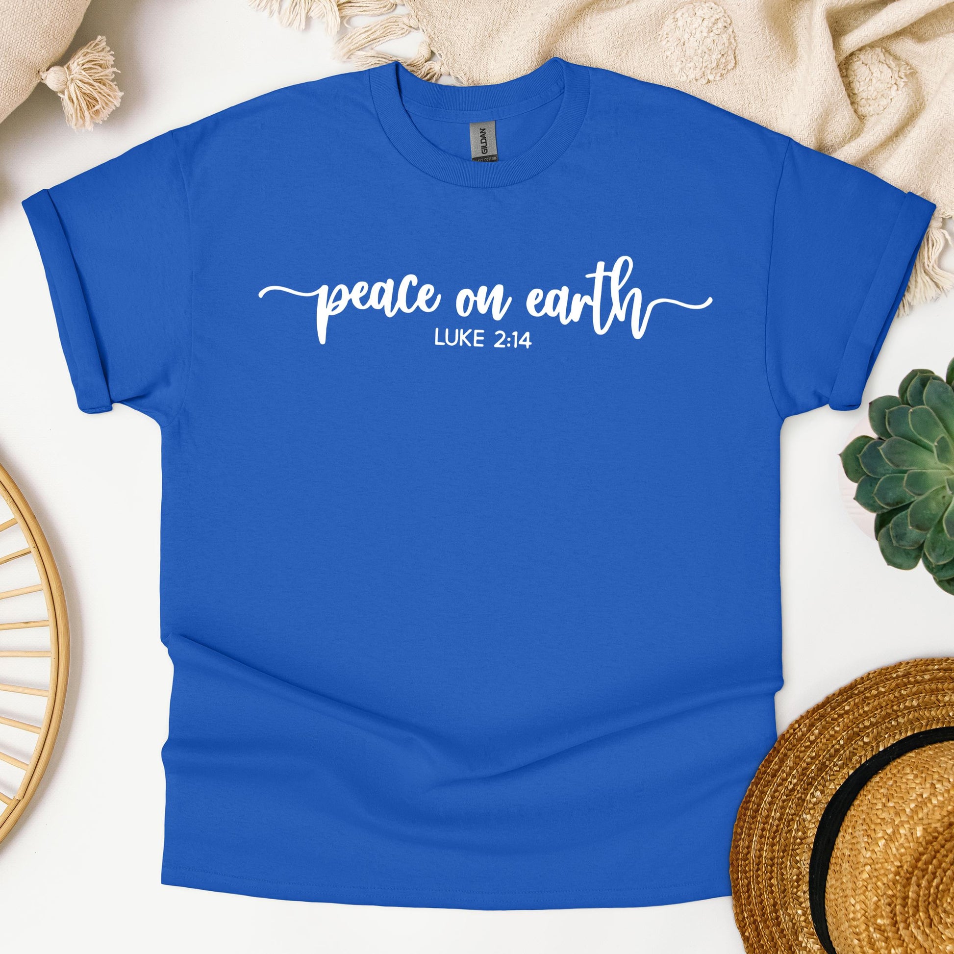 Peace On Earth Luke 2.14