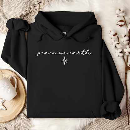 Peace On Earth Hoodie