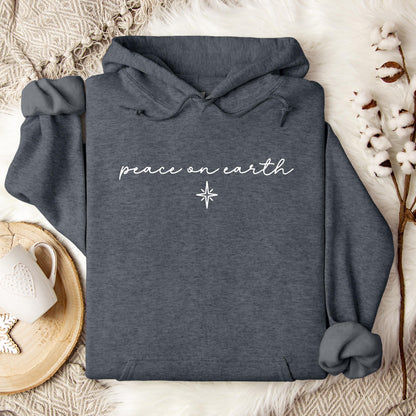 Peace On Earth Hoodie