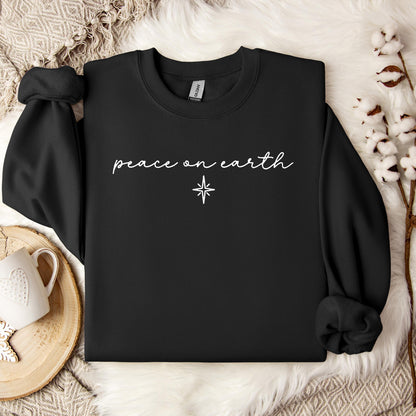 Peace On Earth Sweatshirt