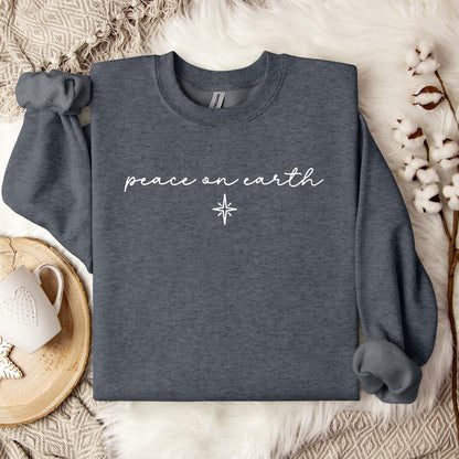 Peace On Earth Sweatshirt