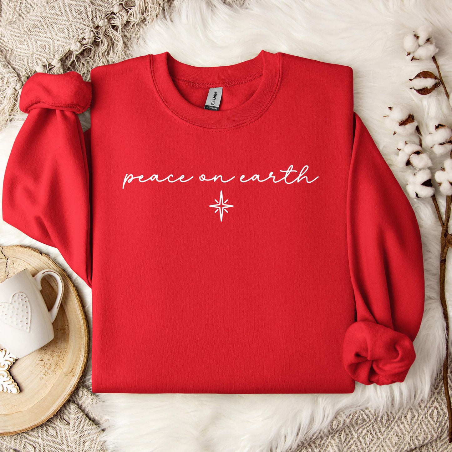 Peace On Earth Sweatshirt