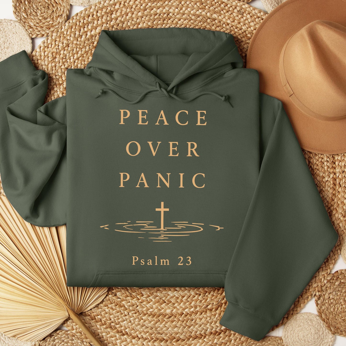 Peace Over Panic Psalm 23