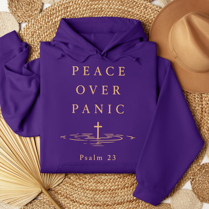 Peace Over Panic Psalm 23