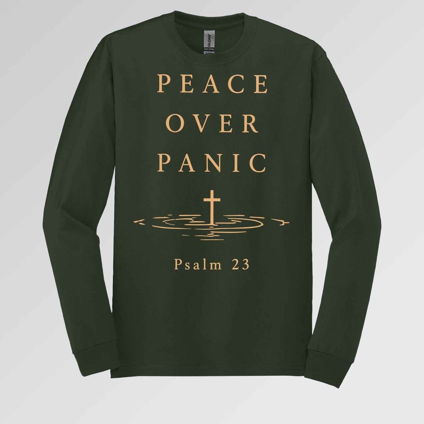 Peace Over Panic Psalm 23