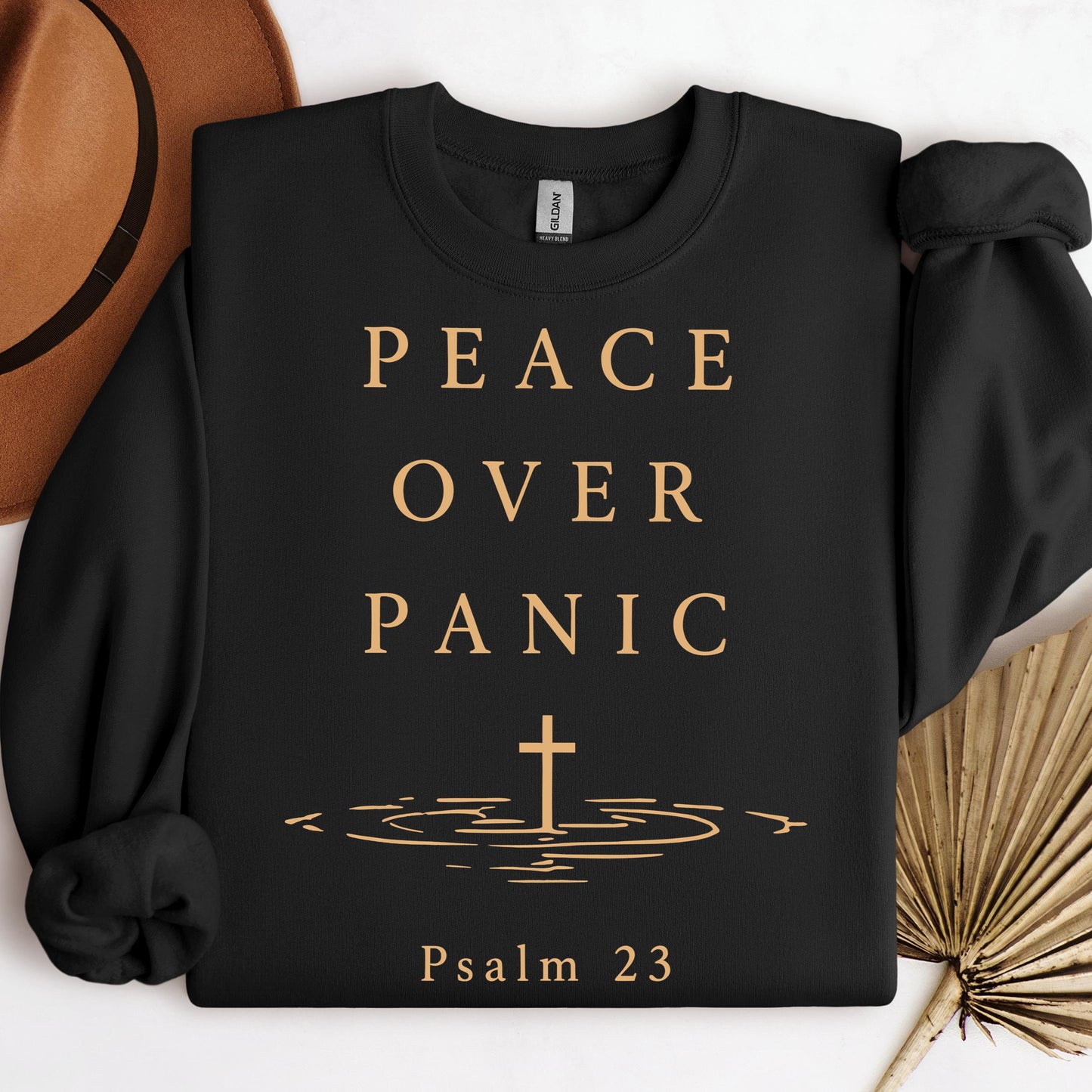 Peace Over Panic Psalm 23