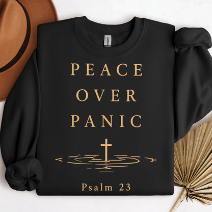 Peace Over Panic Psalm 23