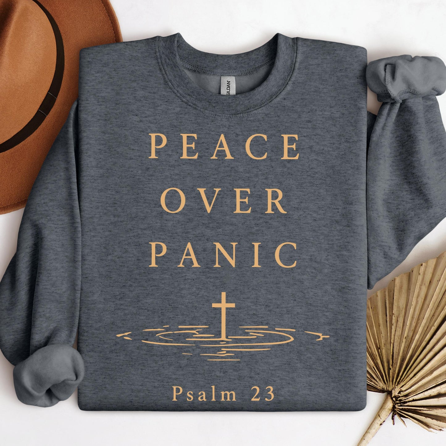 Peace Over Panic Psalm 23