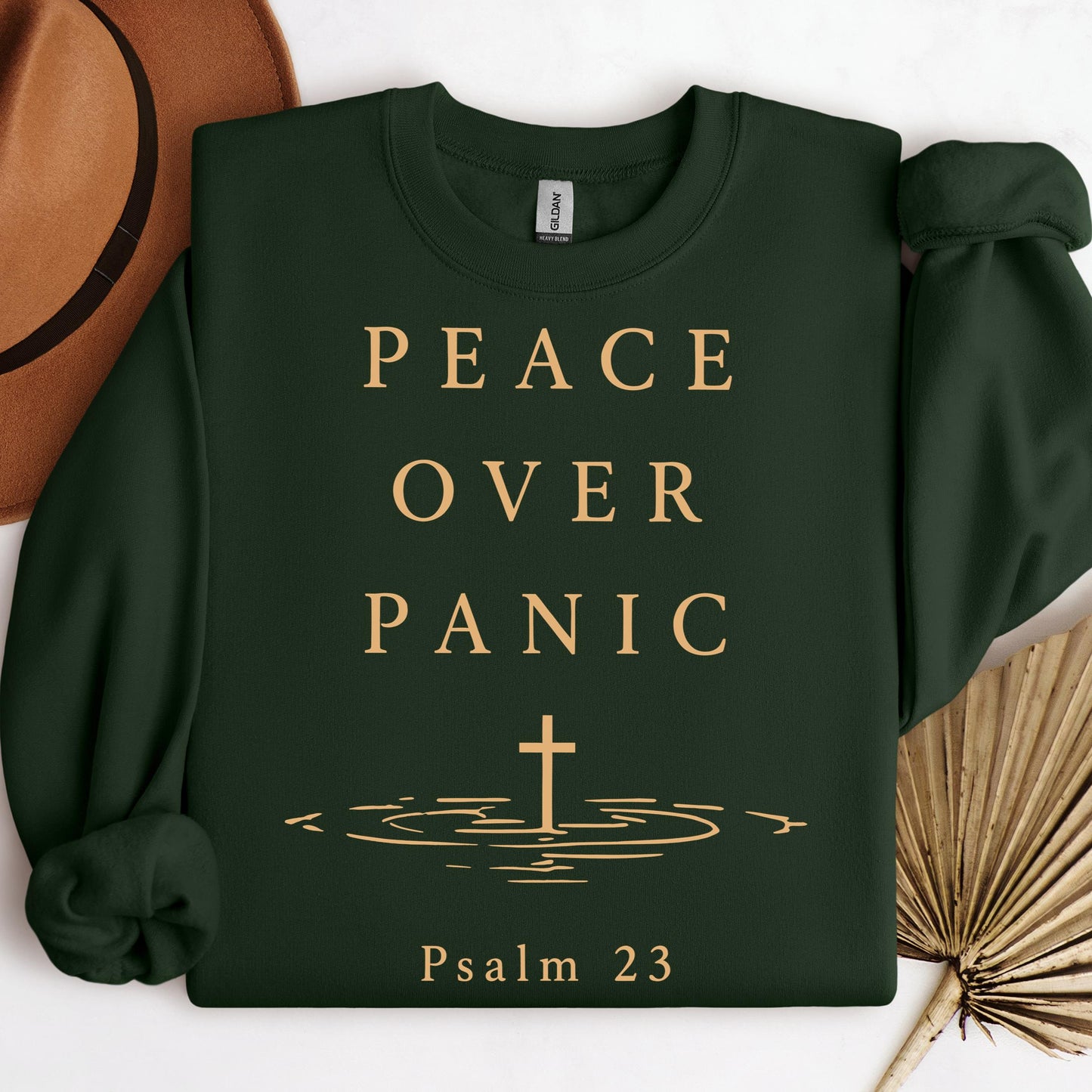 Peace Over Panic Psalm 23