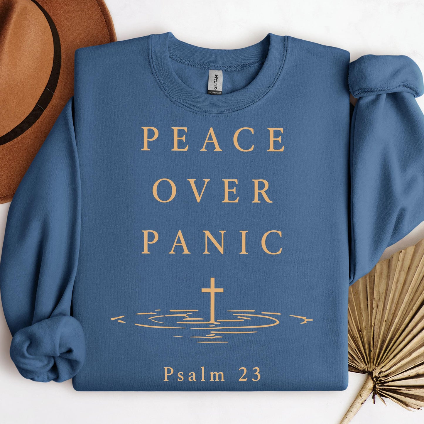 Peace Over Panic Psalm 23