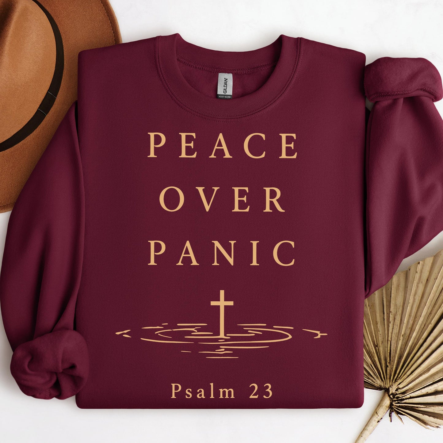 Peace Over Panic Psalm 23