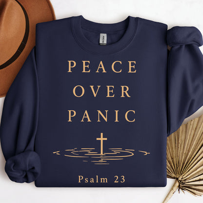 Peace Over Panic Psalm 23