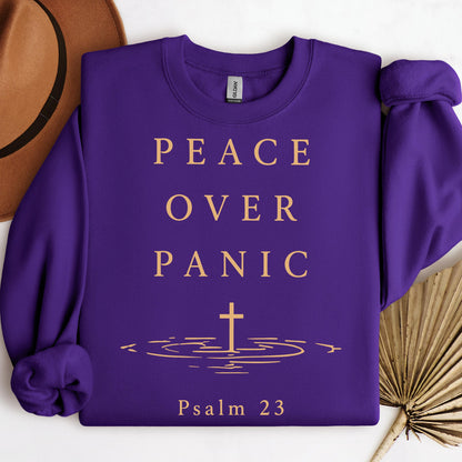Peace Over Panic Psalm 23