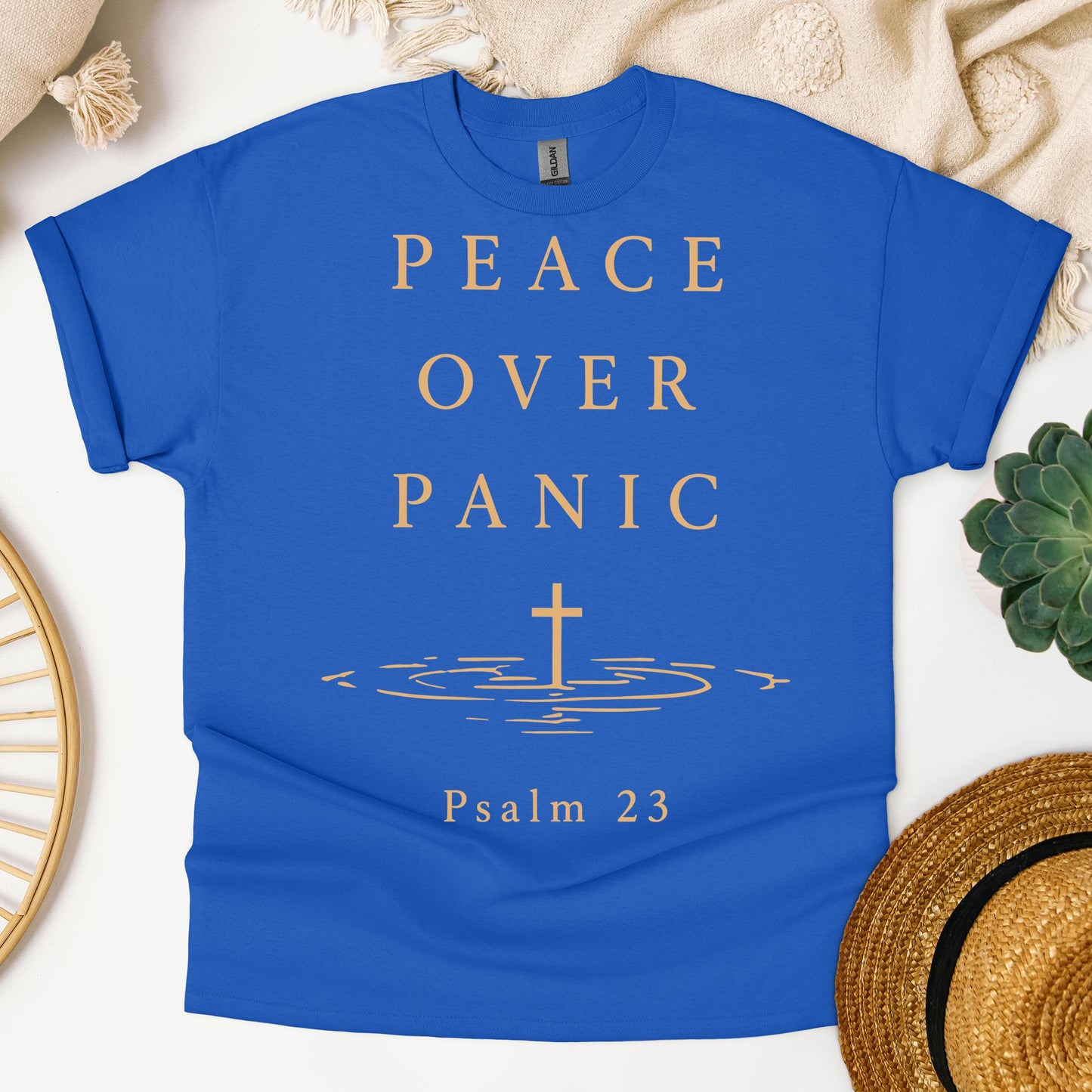Peace Over Panic Psalm 23