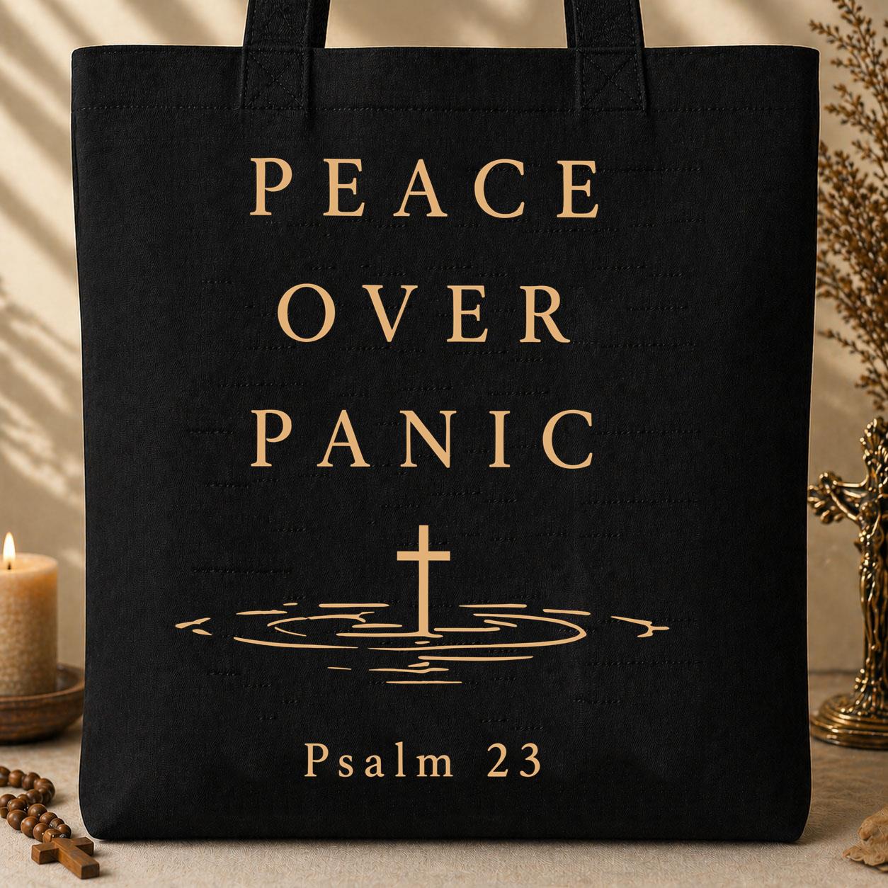 Peace Over Panic Psalm 23