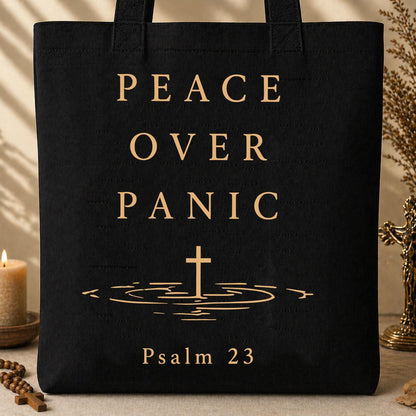 Peace Over Panic Psalm 23