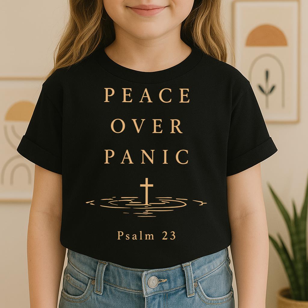 Peace Over Panic Psalm 23