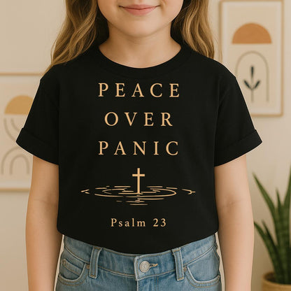 Peace Over Panic Psalm 23