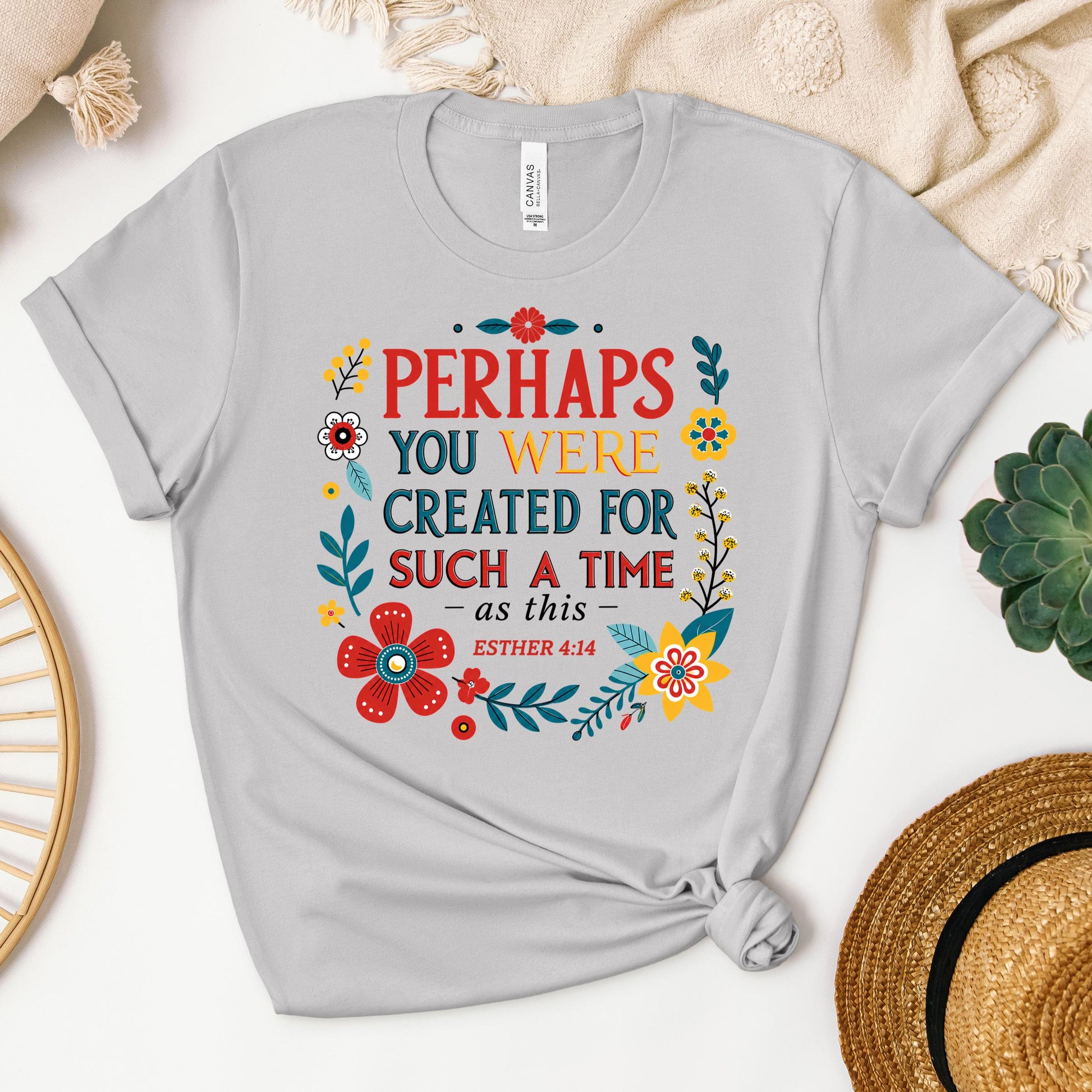 Perhaps You Were Created For Such A Time As This Esther 4.14 02