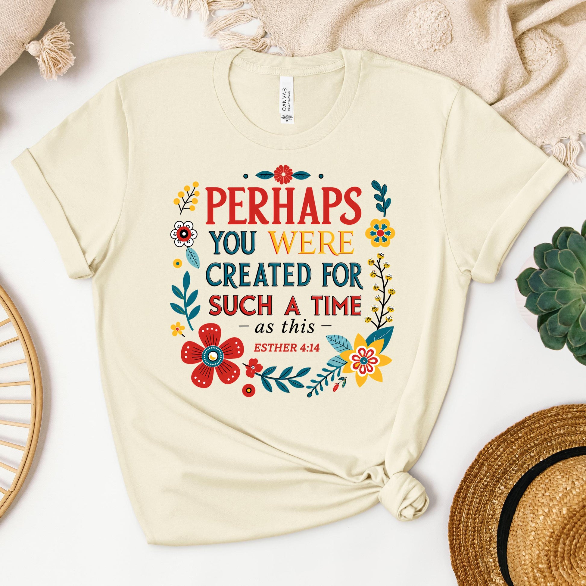 Perhaps You Were Created For Such A Time As This Esther 4.14 02